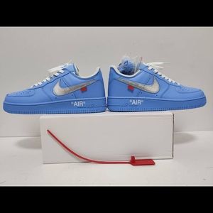 Off white mca size 9